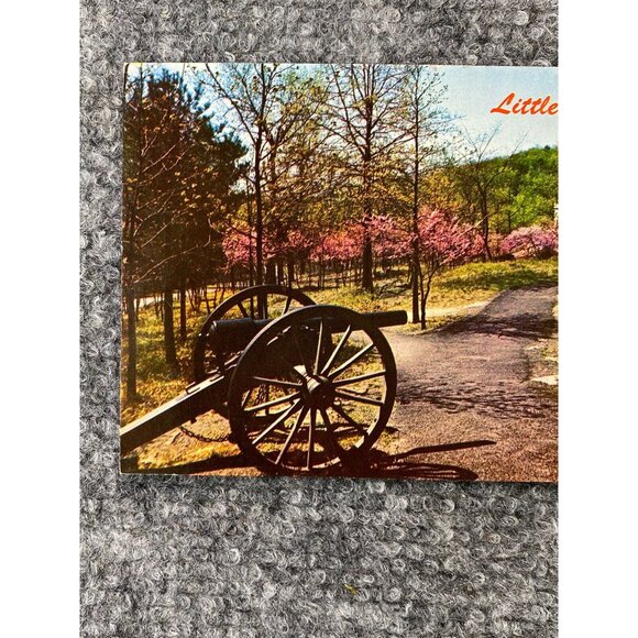 Vtg Gettysburg PA Postcard Lot Of 4 ￼‎ Battlefield Lincoln Speech Memorial Round - Picture 9 of 16